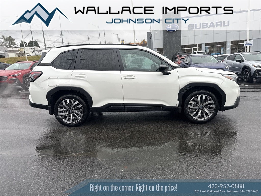 2026 Subaru FORESTER Touring