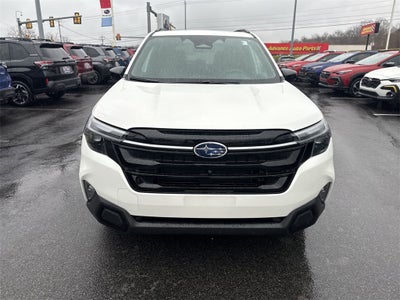 2026 Subaru FORESTER Touring