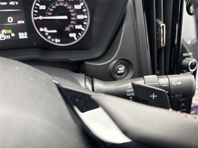 2026 Subaru FORESTER Touring