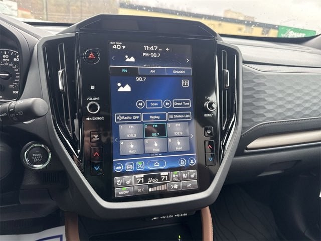 2026 Subaru FORESTER Touring