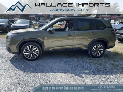 2026 Subaru FORESTER Touring