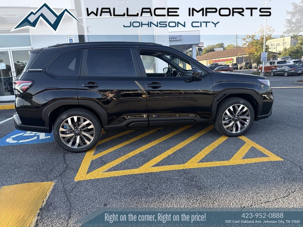 2026 Subaru FORESTER Touring