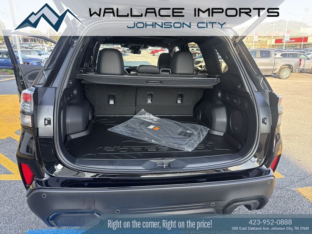 2026 Subaru FORESTER Touring