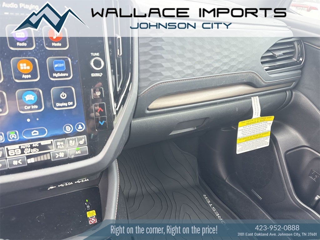 2026 Subaru FORESTER Touring