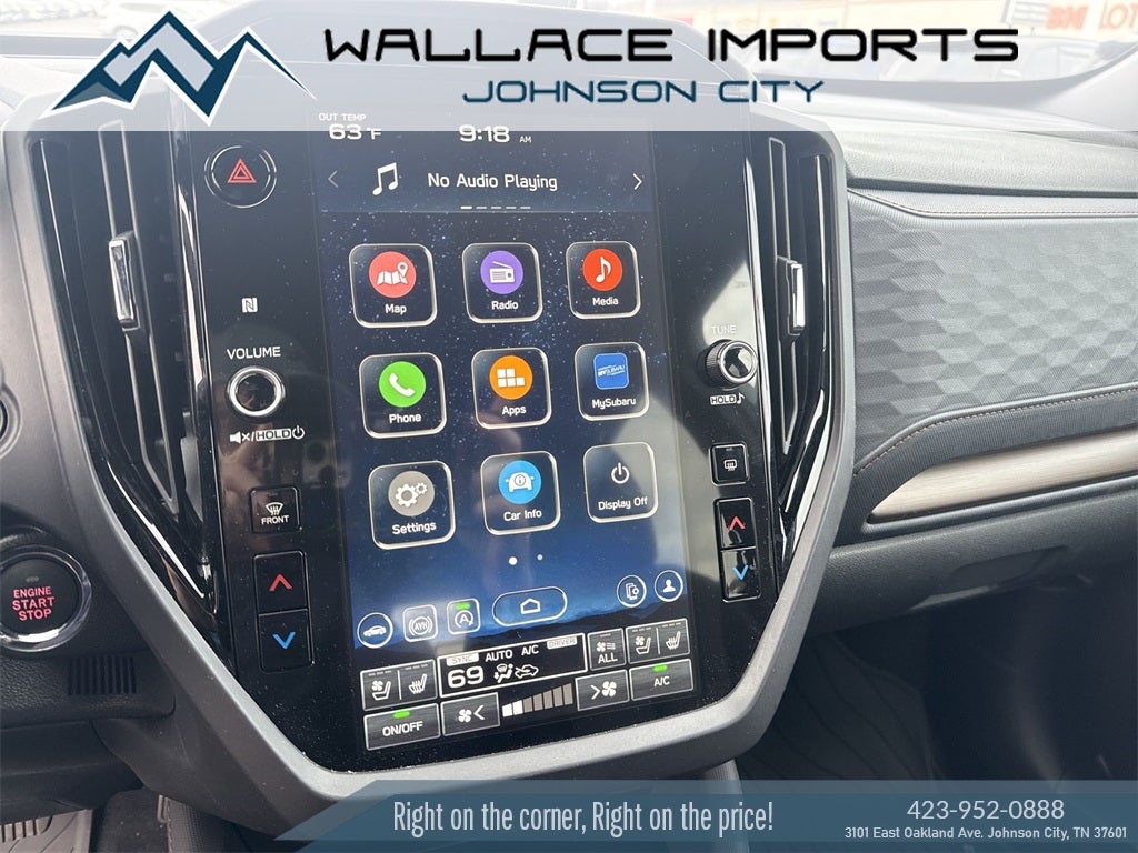 2026 Subaru FORESTER Touring