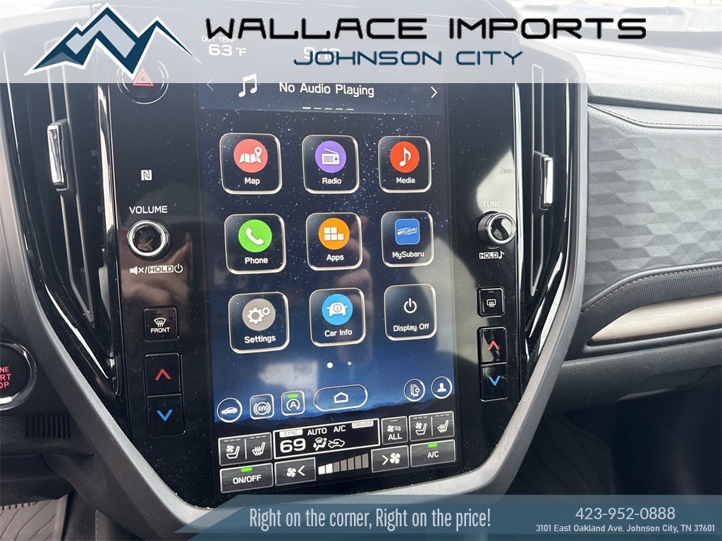 2026 Subaru FORESTER Touring