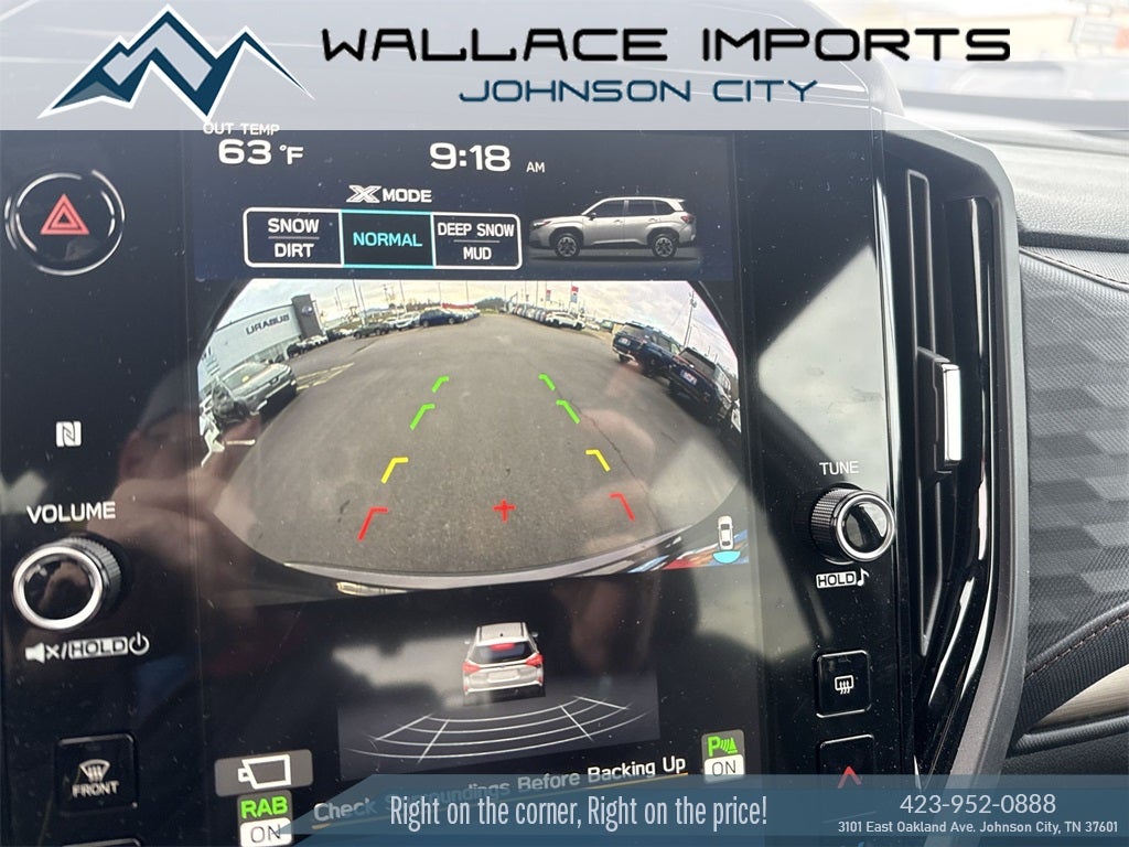 2026 Subaru FORESTER Touring