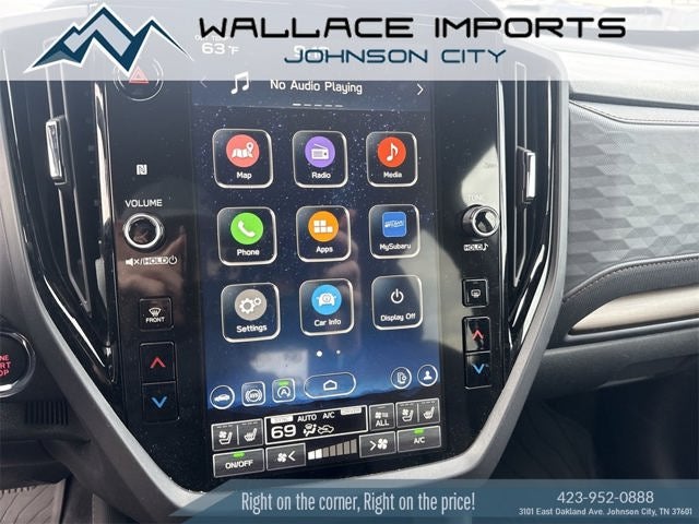 2026 Subaru FORESTER Touring