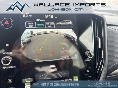 2026 Subaru FORESTER Touring