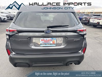 2026 Subaru FORESTER Touring