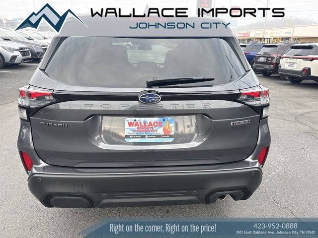 2026 Subaru FORESTER Touring