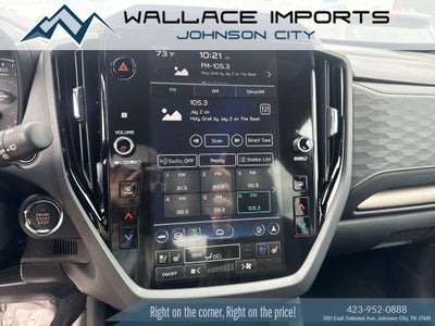 2026 Subaru FORESTER Touring