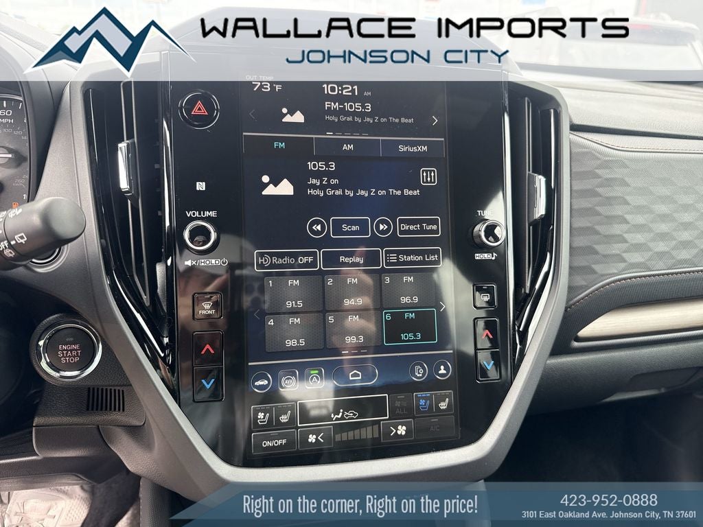2026 Subaru FORESTER Touring