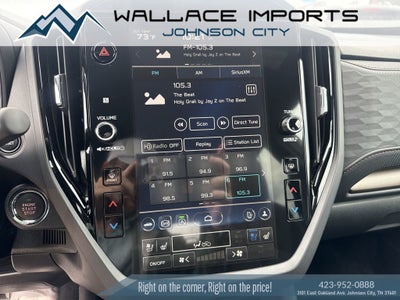2026 Subaru FORESTER Touring