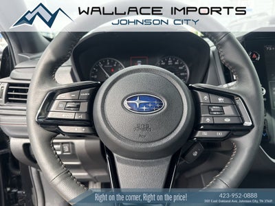 2026 Subaru FORESTER Touring