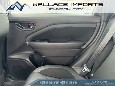 2026 Subaru FORESTER Touring