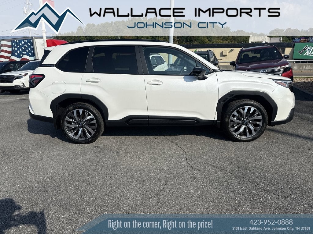 2026 Subaru FORESTER Touring