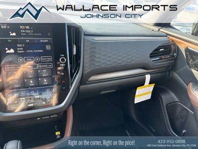 2026 Subaru FORESTER Touring