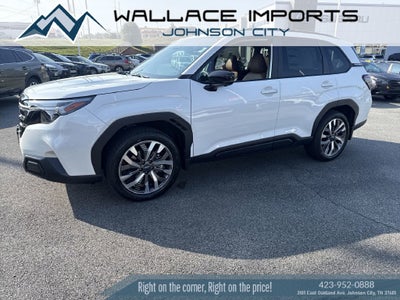 2026 Subaru FORESTER Touring