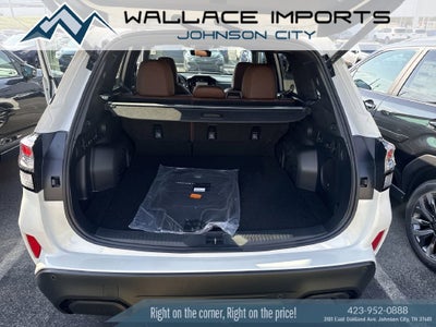 2026 Subaru FORESTER Touring
