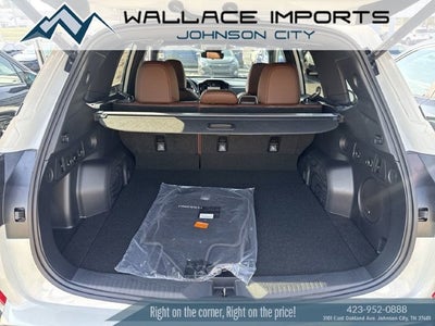 2026 Subaru FORESTER Touring