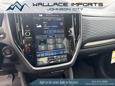 2026 Subaru FORESTER Touring