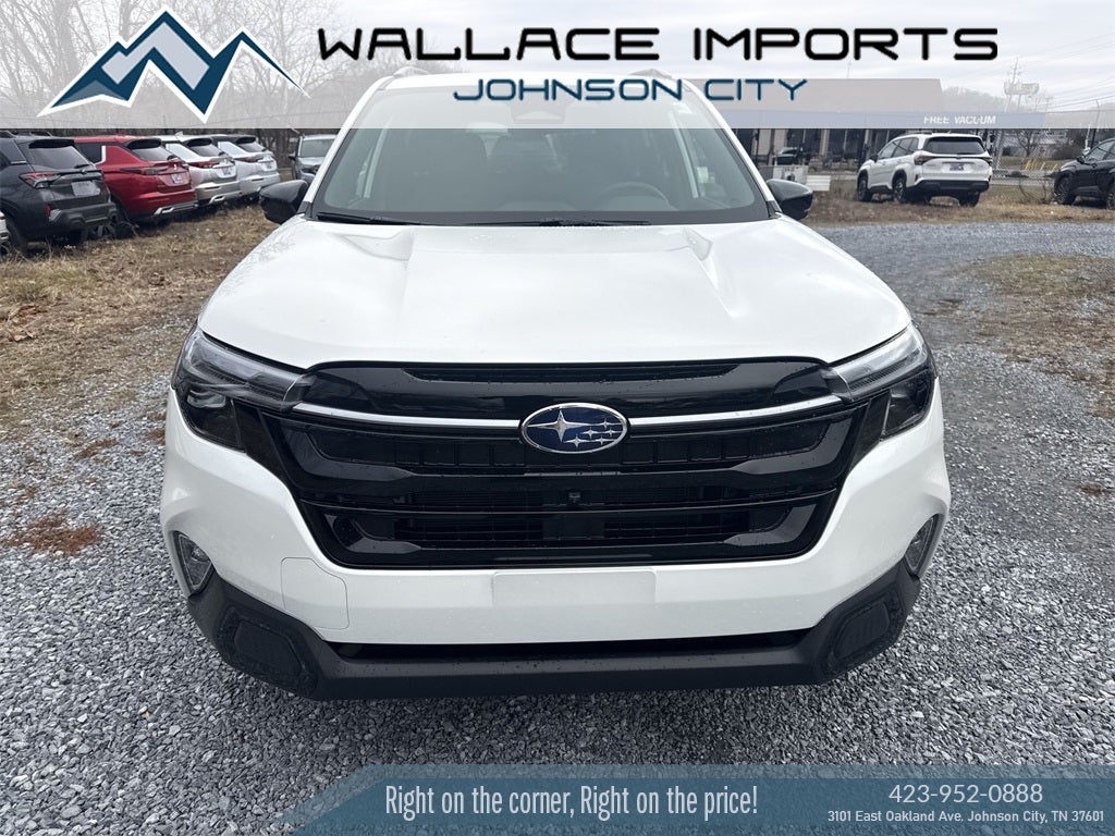 2026 Subaru FORESTER Touring