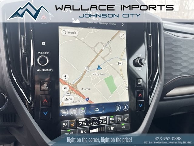 2026 Subaru FORESTER Touring