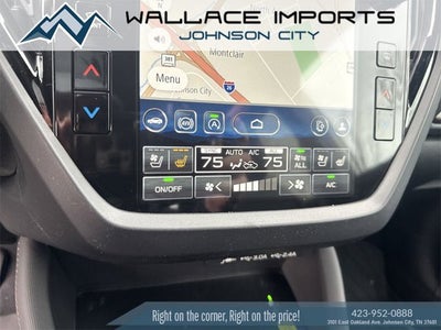 2026 Subaru FORESTER Touring