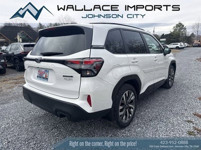 2026 Subaru FORESTER Touring