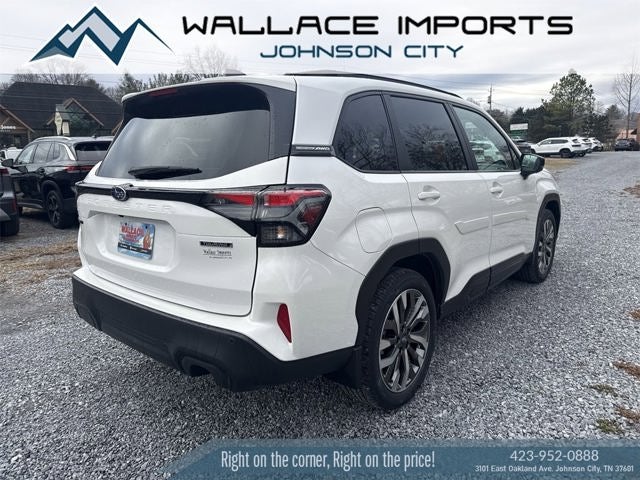 2026 Subaru FORESTER Touring