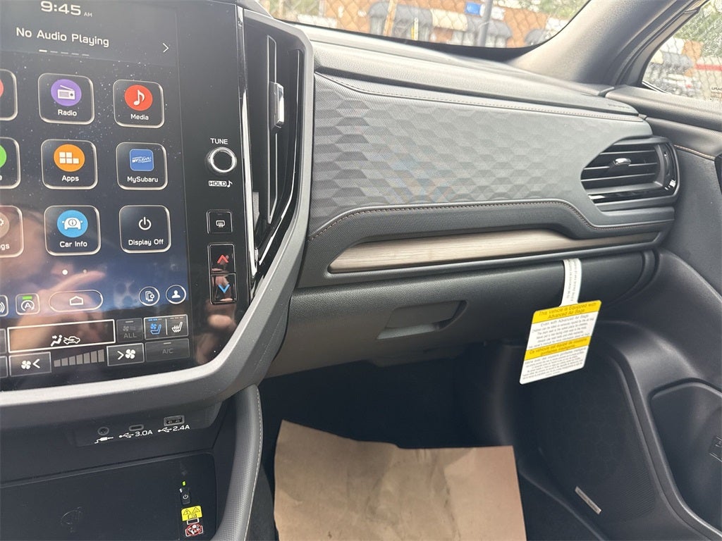 2026 Subaru FORESTER Touring