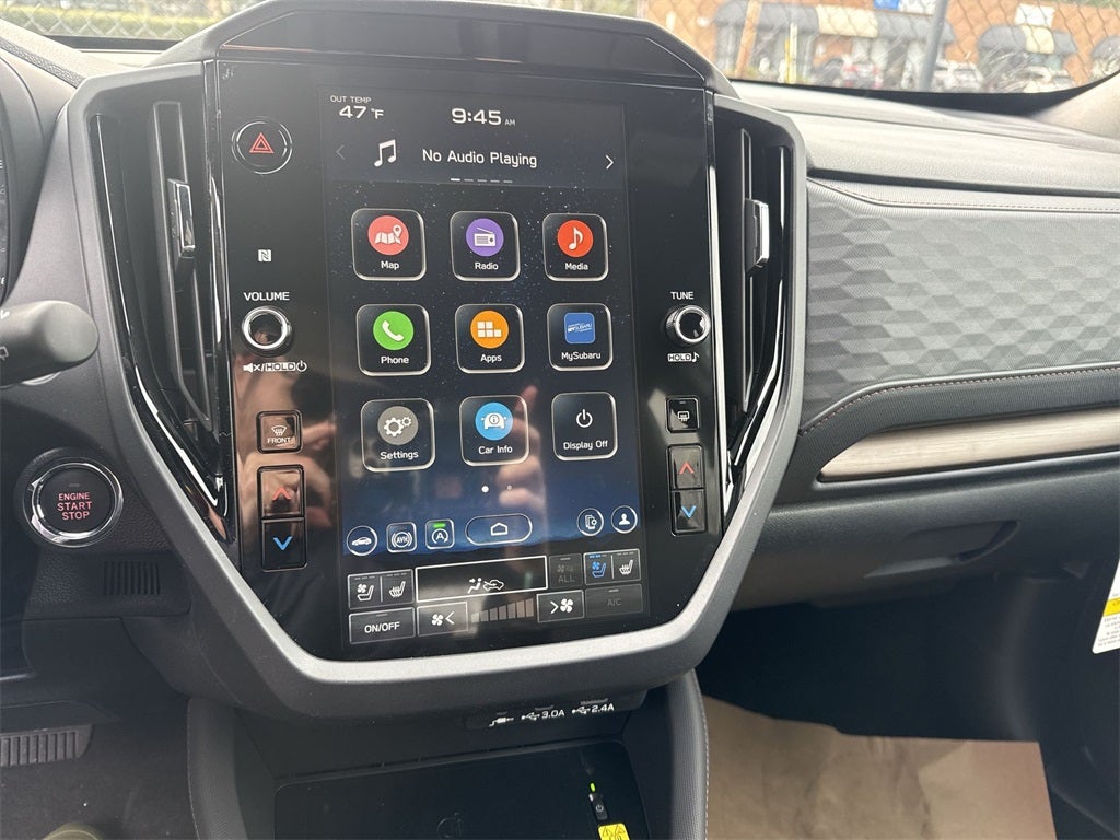 2026 Subaru FORESTER Touring