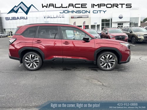 2026 Subaru FORESTER Touring