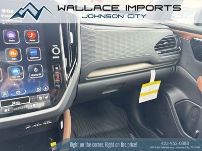 2026 Subaru FORESTER Touring
