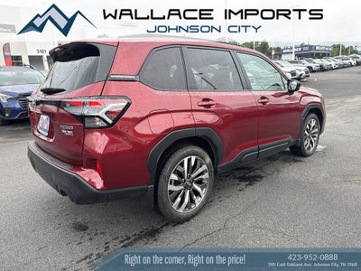 2026 Subaru FORESTER Touring