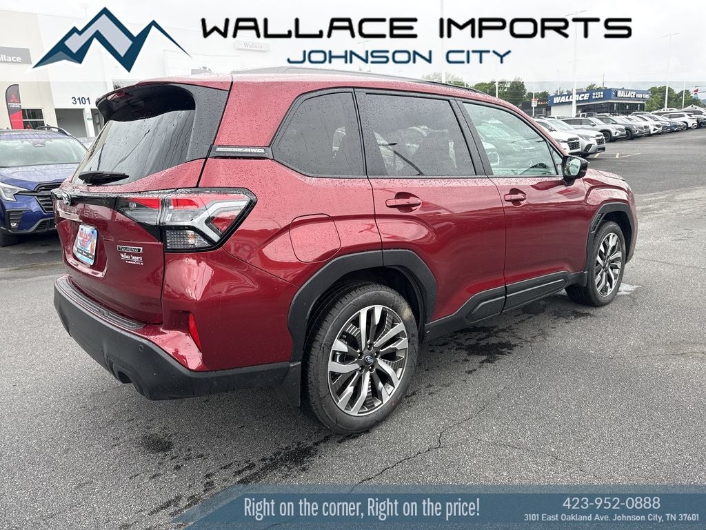2026 Subaru FORESTER Touring