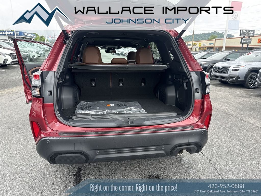 2026 Subaru FORESTER Touring