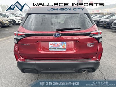 2026 Subaru FORESTER Touring