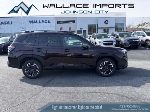 2026 Subaru FORESTER Premium Hybrid
