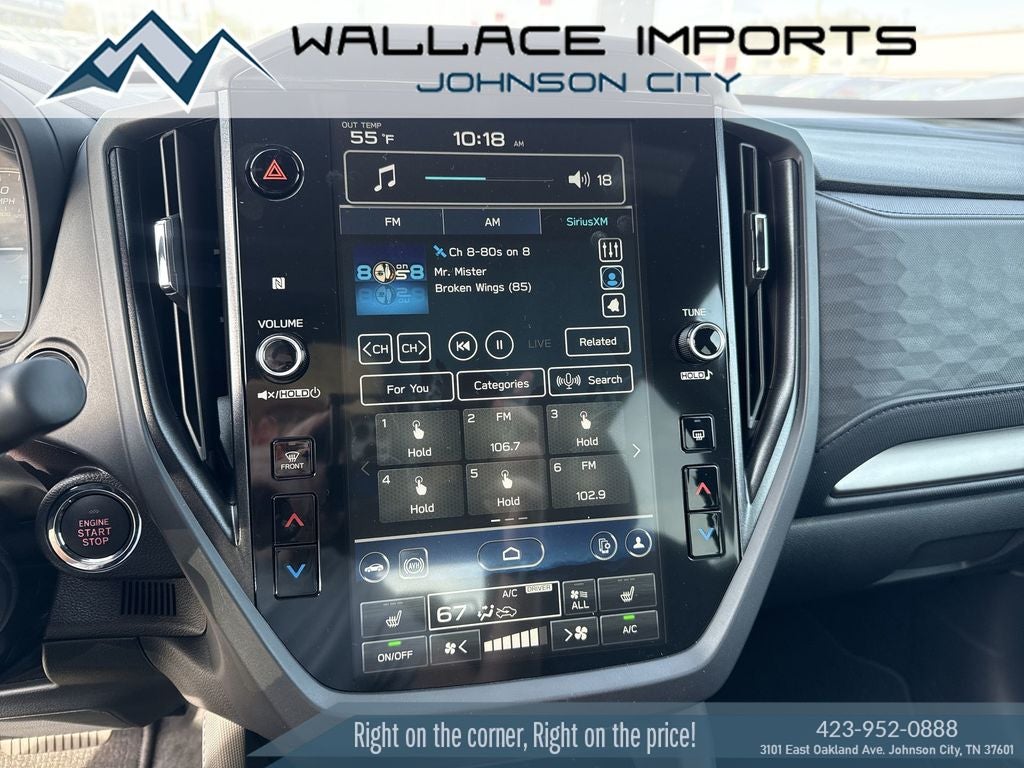 2026 Subaru FORESTER Premium Hybrid