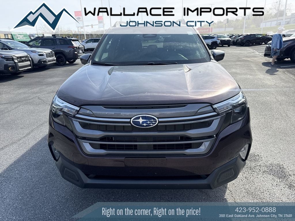 2026 Subaru FORESTER Premium Hybrid