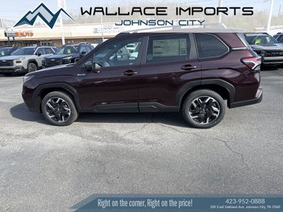 2026 Subaru FORESTER Premium Hybrid