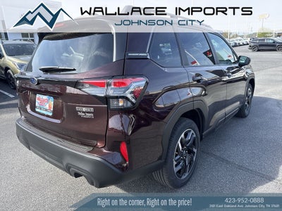 2026 Subaru FORESTER Premium Hybrid