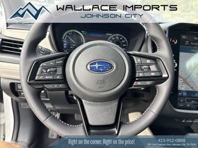 2026 Subaru FORESTER Premium Hybrid