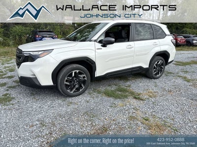 2026 Subaru FORESTER Premium Hybrid