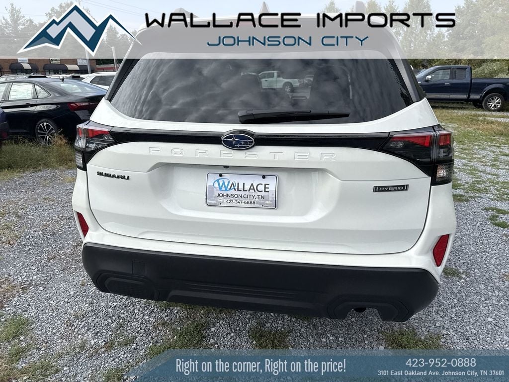 2026 Subaru FORESTER Premium Hybrid