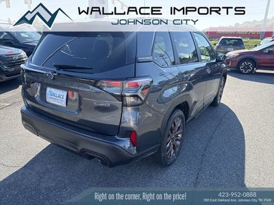 2026 Subaru FORESTER Sport Hybrid