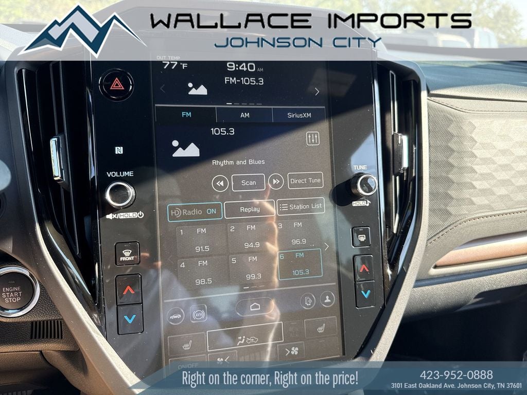 2026 Subaru FORESTER Sport Hybrid