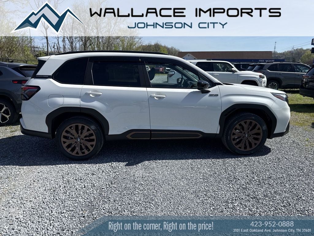 2026 Subaru FORESTER Sport Hybrid